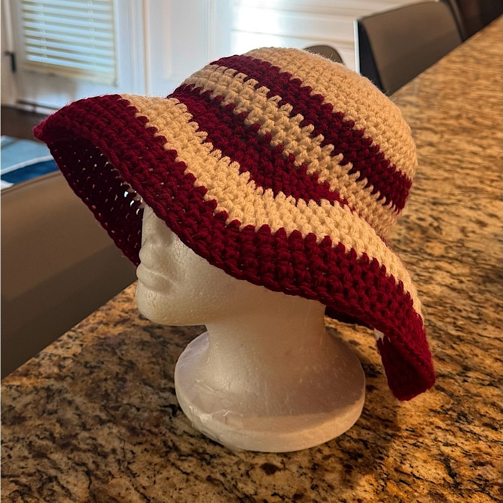 Crochet hat